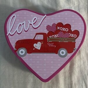 Valentine’s Heart Shaped Storage Tins